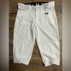 Under Armour White Women's Pants
